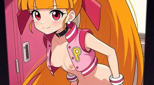 [出ましたっ！パワパフガールズZ] 赤堤ももこ(ハイパー・ブロッサム)の二次エロ画像＆エロイラスト 190枚まとめ
