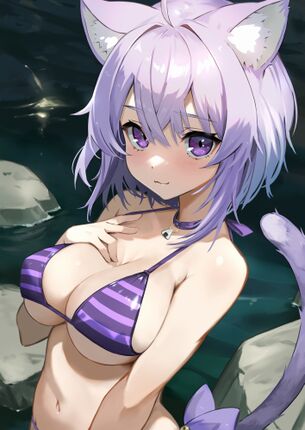 【二次】猫又おかゆのゆるふわ感がたまらない画像集ｗｗ