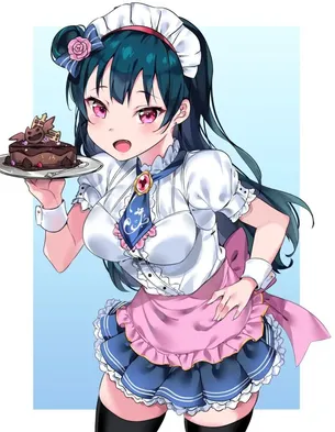 メイドのエロ画像を復習していく