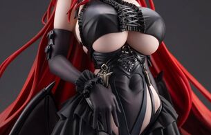 『アズールレーン』ヒンデンブルクのエロすぎる下乳丸出しのムチムチエロフィギュア！