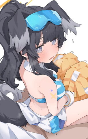 ブルーアーカイブの背徳感あふれるエロ画像