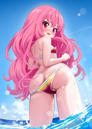 【二次】半ケツ女子のチラ見え感が絶妙な画像まとめｗｗ