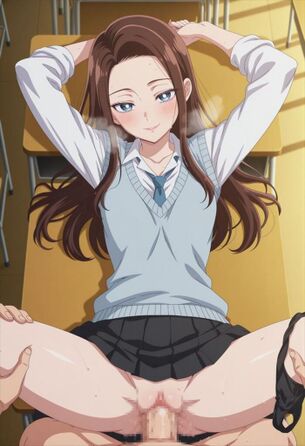 [オタギャル][エロ画像]天音慶(あまねけい)と学校でセックスしたよ～♪