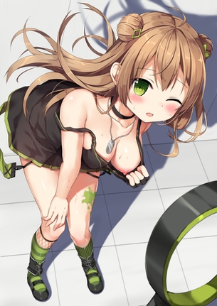 乳首だって空気吸いたい！女の子の乳首チラ画像！　その５０