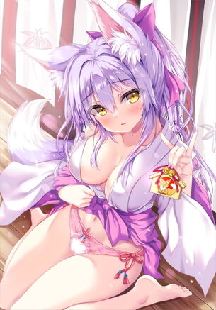 【二次】太ももがエッチな女の子のエロ画像 Part５１