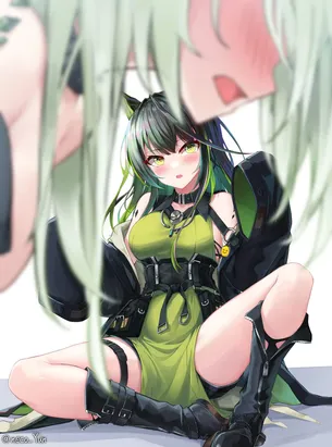 【アークナイツ】ケルシーのがっつりむしゃぶりつきたいおっぱいエロ画像で即抜き！