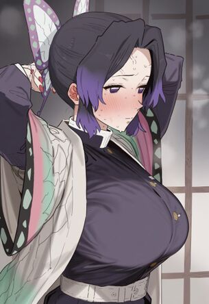 鬼滅の刃の可愛い二次元画像。