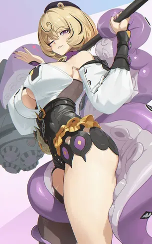 【二次】ゼンレスゾーンゼロのメチャシコで可愛い女の子のエッチな画像