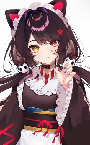 非エロの二次フェチ画像。