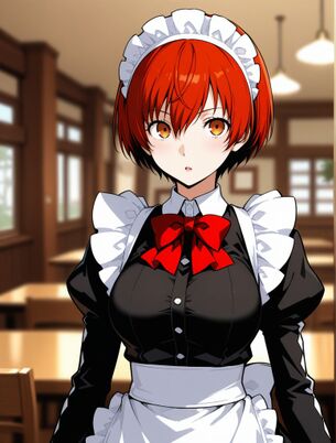 【メイド】メイド服が一番似合うキャラ貼ったやつ優勝するスレ！　その27【二次画像】