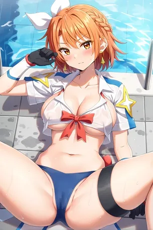 【株式会社マジルミエ】槇野あかねの2次元エロ画像＆エロイラスト Part1