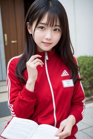 【AIグラビア】ジャージを着た女の子のAI画像まとめ【リアル調】 [AI Generated]