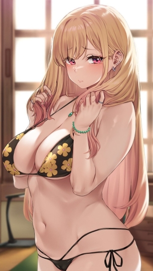 【二次】金髪美女だけ集めてたら時間溶けてた件【画像】