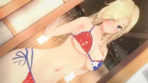 金髪のエロい画像