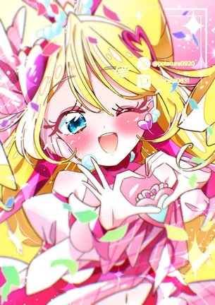 キミとアイドルプリキュア♪の二次エロ画像で抜きたい！