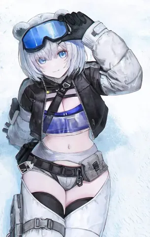 クッソ可愛いアークナイツ系美少女で妄想！ハメ撮り中出し！