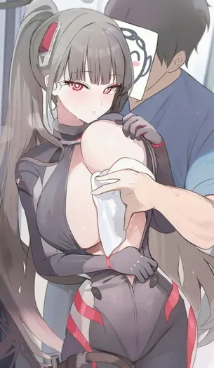 ブルーアーカイブの虹エロ画像
