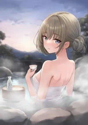 【エロ画像】温泉のヤラシイ画像を今日のオカズにしませんか？