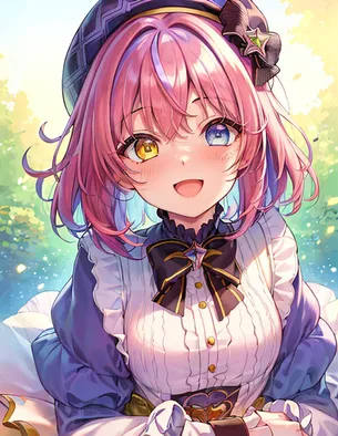 【VTuber】胡桃澤ももの2次元エロ画像＆エロイラスト Part3