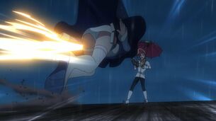 【画像】今期アニメ『永久のユウグレ』、3話でヒロインのパンチラと褐色ロリのおっぱい！