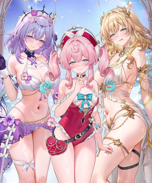 【崩壊：スターレイル】ヒアンシーのイキ顔になってるドエロい抜ける画像