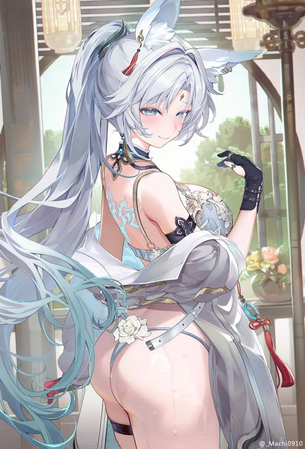 【崩壊：スターレイル】声優さんのエロボイスに合わせて鑑賞したい飛霄の抜けるエロ画像