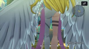 【画像】デジモンの最新ゲーム、乳やケツが半分ポロリしてしまう