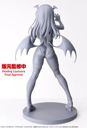 【悲報】『プリズマ☆イリヤ』のイリヤさん、ケツ丸出しのフィギュアを作られてしまう