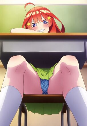 【五等分の花嫁】声優さんのエロボイスに合わせて鑑賞したい五月の抜けるエロ画像
