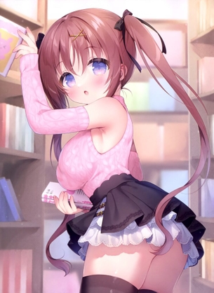 ツインテールのエロ画像フォルダを解放していく