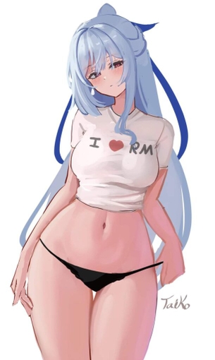 【崩壊：スターレイル】鏡流とハメハメ濃厚Ｈがしたくなる二次エロ画像