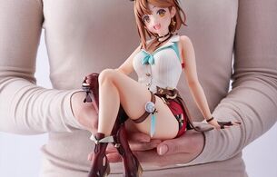 『ライザのアトリエ』ムチムチエロ太もものBIGぬーどるストッパーのエロフィギュア！