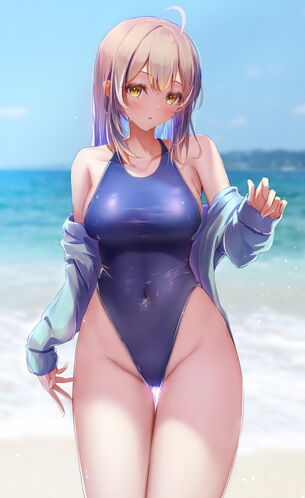 【二次】衣服に包まれた着衣おっぱいに興奮するエロ画像 Part３９