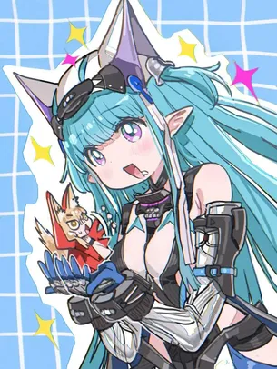 アークナイツのエロ画像下さい