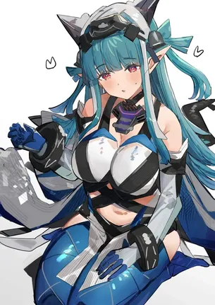 アークナイツのエロ画像なんです！