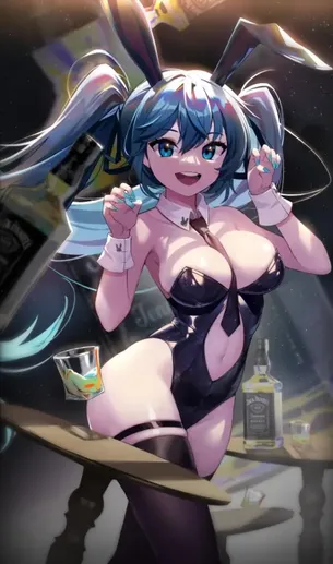 ボーカロイドのエッチな部分を奥の奥まで堪能できるエロ画像