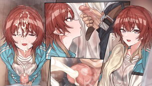 【二次】汗ばんだ肌や身体がエロい女の子の画像 Part４１