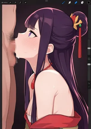 【ふつつかな悪女ではございますが～雛宮蝶鼠とりかえ伝～】朱慧月の2次元エロ画像＆エロイラスト Part3