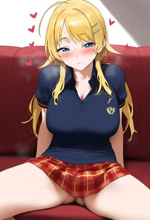 【アイドルマスター】八宮めぐるのえっちでかわいい二次エロ画像