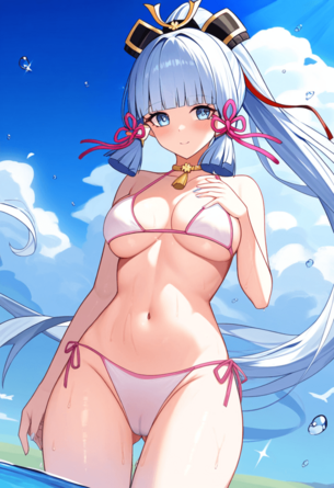 原神のエロ画像をアップ！