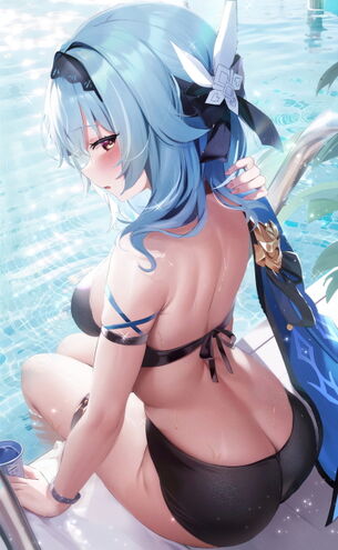 二次元の水着、ビキニ画像まとめ Part８８