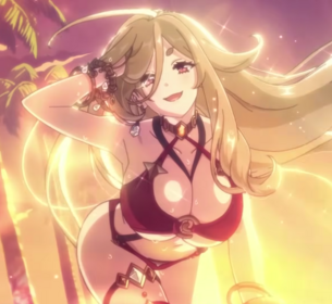 【画像】『プリコネ』、とんでもなくドスケベなデカパイキャラを実装してしまう