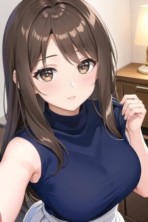 【AIイラスト】人妻のAI画像まとめ【アニメ調】 [AI Generated]