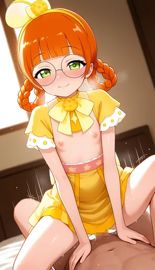 【おねがいアイプリ】勇樹おりびあの2次元エロ画像＆エロイラスト Part2