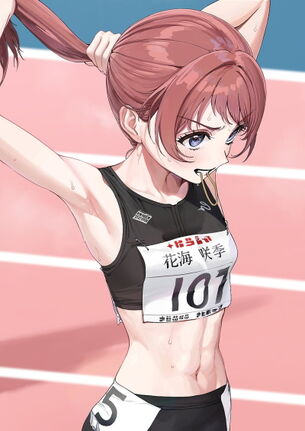 【二次】お腹、おへそのエロ画像まとめ Part７０