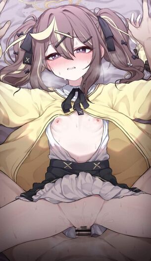 ブルーアーカイブのよさを再確認できるエロ画像