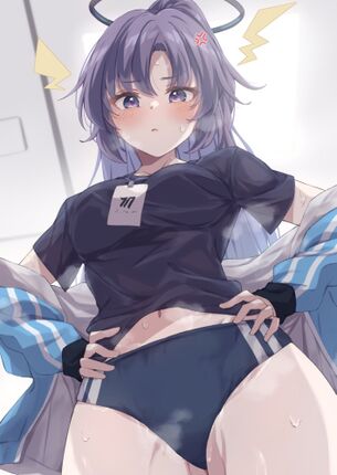 【二次】ブルーアーカイブルマ・体操服画像まとめｗ