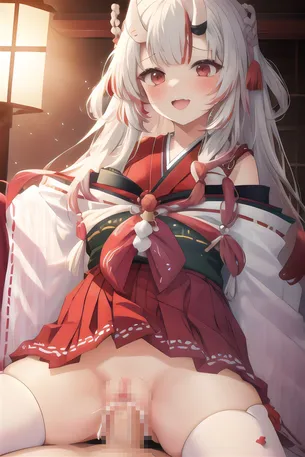 【ホロライブ】百鬼あやめの2次元エロ画像＆エロイラスト Part6