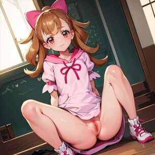 プリキュアの二次元エロ画像。