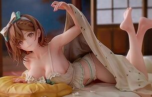 『ライザのアトリエ』アズールレーンコラボのエロすぎるほぼ下着姿みたいなエロフィギュア！